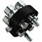 Hydraulic 4 Lines Multi Coupling , QP508 Series Hydraulic Quick Couplings