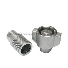 Steel Hydraulic Threaded Female Coupling Compatible with Sniptite 75 series
