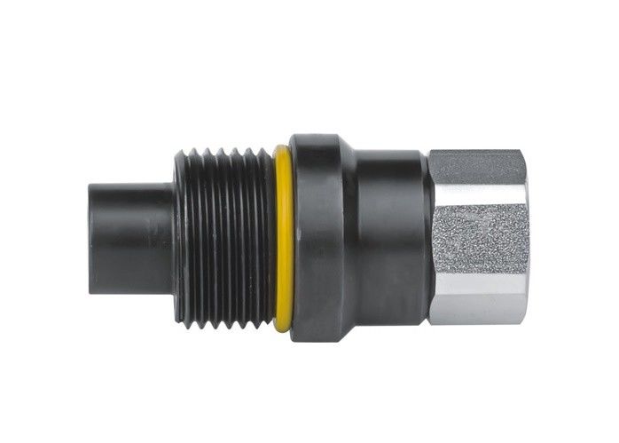 Flat Face Quick Release Hydraulic Fittings - BSP Connectors & Couplings