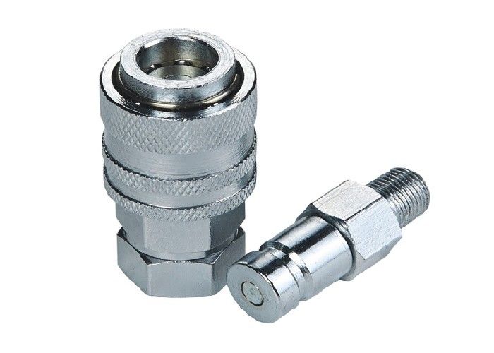 Quick Release Flat Face Hydraulic Coupling for ISO 15171 Interchange