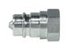 1/4' - 2' Hydraulic Quick Connect Couplings For Steel Mall Machinery 345 Bar Working Pressure