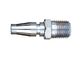 S Stainless Steel Quick Release Couplings Plug 250PSI For Schrader Interchange