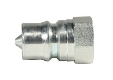 Carbon Steel Hydraulic Quick Connect Couplings Release Plug For Gas Transfer Lines