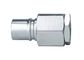 Carbon Steel Hydraulic Quick Connect Couplings Release Plug For Gas Transfer Lines