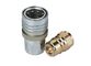 Tema Type Steel Hydraulic Quick Connect / Middle Pressure Quikc Release Plugs
