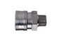 SS304 Hydraulic Quick Connect Couplings ST Series 2200 PSI For Food Processing