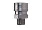 SS304 Hydraulic Quick Connect Couplings ST Series 2200 PSI For Food Processing