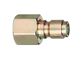 High Flow Steel Hydraulic Quick Coupler Up To 5500 Psi St Series Nipple