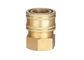 ST Series Hydraulic Quick Connect Couplings Straight Through Interface