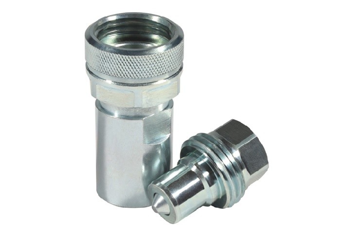 Faster Screw High Pressure Screw Coupling , Brass Faster Interchange Threaded Coupling